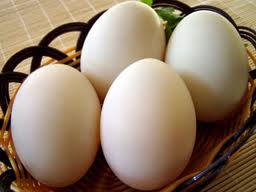 duck eggs nutritionally superior to chinken